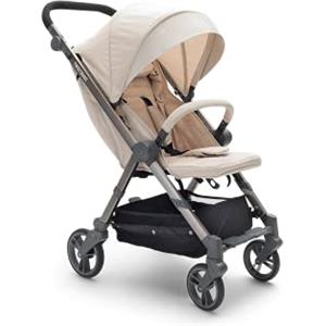 Twistshake 78473 Passeggino Tour pieghevole, 0-22 kg, Passeggino sportivo combinato - Beige