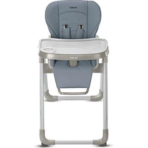 Inglesina My Time Seggiolone Pappa, Sugar, Reclinabile dalla Nascita ai 36 Mesi, Pieghevole, Design Moderno, Comfort e Igiene Massimi