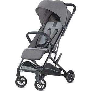 Inglesina Sketch Passeggino Leggero e Compatto, Grigio, Confortevole, fino a 17kg, Chiusura una Mano, UPF 50+