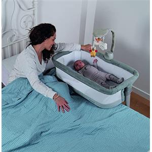 Foppapedretti iNanna Culla co-sleeping regolabile in altezza, per Bambini dalla nascita a 6 mesi (fino a 9 Kg), Perla