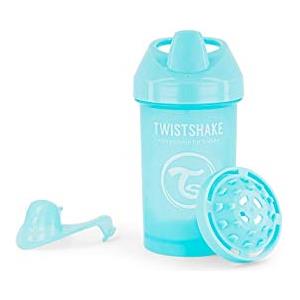 Twistshake Crawler Cup, blu pastello, 8+ mesi/300 ml/10 oz.