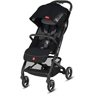 Cybex Gb Gold Passeggino Pockit+ All-City, 0-22 kg, Dalla Nascita a circa 4 anni, Nero (Velvet Black)