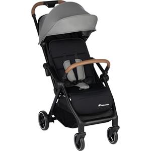 BEBE CONFORT Bebeconfort Sunlite, Passeggino per bambini 0 - 4 anni portata 22 kg, Passeggino leggero da viaggio (7,2 kg), Passeggino neonato reclinabile e pieghevole chiusura compatta, colore Tinted Grey