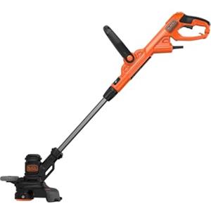 BLACK+DECKER, Tagliabordi Elettrico Tecnologia PowerCommand, Ampiezza taglio 28 cm, Doppia Impugnatura 550 W. BESTE628-QS