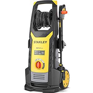 Stanley Idropulitrice ad Alta Pressione SXPW25DTSE con Dualtech System (2500 W, 150 Bar, 810 l/h)