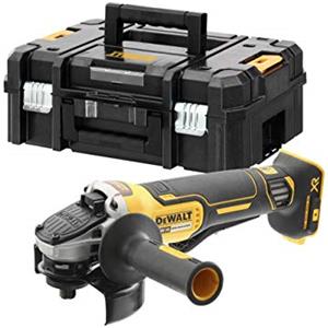 DEWALT DCG406NT-XJ Smerigliatrice angolare 18V XR senza spazzole da 125 mm - Unità nuda