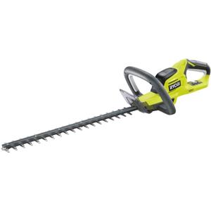 Ryobi OHT1845 Tagliasiepi a Batteria 18V ONE+, Impugnatura Ergonomica con Meno Vibrazioni, Affilatura Lama Diamantata, Batteria Non Inclusa, Lama 45cm