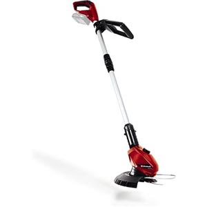 Einhell Tagliabordi a batteria GE-CT 18 Li - Solo Power X-Change (18V, giri min. lama 8500, taglio 24 cm, telescopico, incl. 20 lame in plastica, senza batteria e caricabatteria)