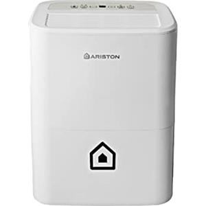 Ariston Deos 16s Wi Fi Deumidificatore Portatile, 430W, 16 Litri/Giorno, Bianco