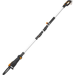 WORX Potatore Telescopico 20 V PowerShare WG349E 9 Non Include Batteria e Caricatore 220 cm di Pertica Tensione Automatica della Catena