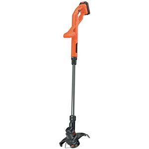 BLACK+DECKER,TAGLIABORDI 18 V - 2.0 AH- TAGLIO 25 CM - ALIMENTAZIONE FILO AUTOMATICA - FILO SINGOLO 1.5 MM - DOPPIA IMPUGNATURA - GUIDA PER BORDATURA. ST182320-QW