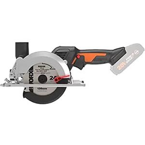 Worx WX531.9 Sega circolare compatta ad immersione ø 120mm 20V a batteria - solo corpo macchina