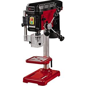 Einhell Trapano a colonna TC-BD 450 (450 W, fino 2650 min-1, 5 livelli, prof. perf. max. 50 mm, indicatore prof. perf., arresto prof. reg., piano a forare inclinabile/rotante e regolabile in altezza)