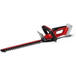 Einhell Tagliasiepi a batteria GC-CH 18/40 Li Solo Power X-Change (18 V, 40 cm lunghezza di taglio, 13 mm distanza tra i denti, maniglia ergonomica, senza batteria)