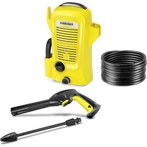 Kärcher K 2 Universal Edition - Idropulitrice ad Alta Pressione, 1400W, 110 bar, Idropulitrice elettrica professionale acqua fredda, Giallo/Nero