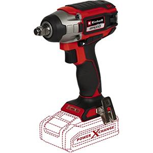 Einhell Avvitatore a impulsi IMPAXXO 18/230 Power X-Change (ioni di litio, 18 V, 230 Nm, motore senza spazzole, fornito senza batterie e caricabatterie)