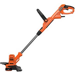 BLACK+DECKER TAGLIABORDI 550 W, AMPIEZZA TAGLIO 30 cm, ALIMENTAZIONE FILO AUTOMATICA, FILO SINGOLO 1.5 mm, FUNZ BORDATURA con RUOTA BESTA530-QS