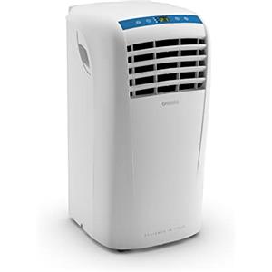 Olimpia Splendid-02265 Dolceclima Compact 8X- 3-in-1 Climatizzatore Portatile: Raffrescamento, Ventilazione, Deumidificazione, 8.000 Btu/H, 2.1 Kw, Gas R290, bianco-per ambienti fino a 60m³