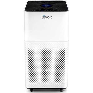 Levoit Purificatore d'Aria con filtro HEPA, 360 m³/H CADR per Camera Grande,con Sensore Aria,Modalità Sleep Timer, per Chi Soffre di Allergie e Odori di Animali