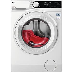 AEG ProSteam Serie 7000 Lavatrice a carica frontale LR7D94GW, PreciseWash, programma Vapore Refresh, 9 kg, Classe A, colore Bianco