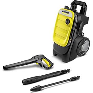 Kärcher Idropulitrice K 5 Compact da 145 Bar, 2 Lance: 1 Ugello Mangia Sporco + 1 Vario Power, Erogazione detergente dalla lancia, Tubo alta pressione 10m