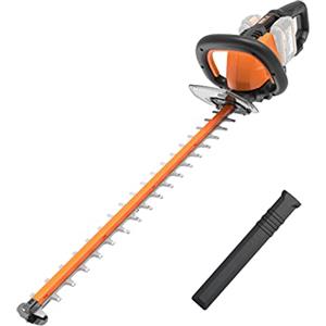 Worx WG284E.9 Tagliasiepi Tosasiepi Elettrico da Giardino a Batteria 40V, Diametro Taglio 27 mm - Solo Corpo macchina