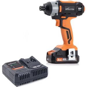 Evolution Power Tools R180IDR-Li Avvitatore a percussione cordless 18 V Li-Ion EXT