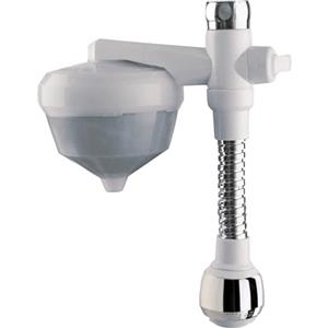 Siroflex 2652/1S Silver UNI 3-A Depuratore Acqua Domestico Made in Italy Con Cannuccia Flessibile Aeratore Doccetta Sirius | Depuratore Acqua Rubinetto | Filtro Acqua Rubinetto Depuratore