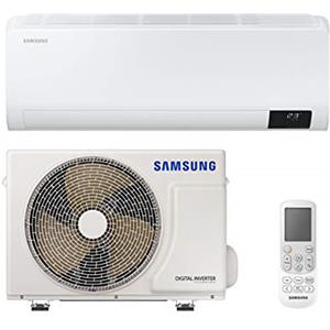 Samsung Luzon, Climatizzatore Monosplit Pompa di Calore, 12000 BTU, GAS R32, AR12TXHZAWKNEU+AR12TXHZAWKXEU, [Classe di efficienza energetica A++/A+]