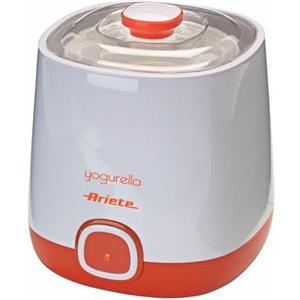 Ariete 621 Yogurella - yogurtiera per preparare yogurt classico e yogurt greco - 2 contenitori - potenza 20W - accessorio per yogurt greco