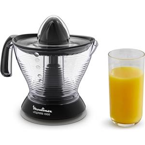 Moulinex CTP VITAPRESS 1L Blk EU Citrus-Press, 25 W, 1 Liter, Fare Riferimento alla Scheda Tecnica del Produttore, Nero