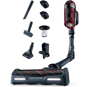 Rowenta X-FORCE 11.60 Aspirapolvere Senza Fili Potente con Kit Animal Care, Scopa Elettrica Senza Fili Leggera Multisuperficie, Tecnologia Flex, 3 Modalità, Autonomia 45 Min, Luce LED, RH9878