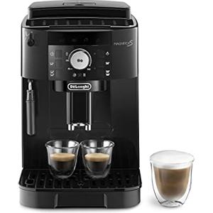 De'Longhi Perfetto Magnifica S ECAM11.112.B, Macchina da caffè Automatica per Espresso e Cappuccino, Chicchi macinati al momento, 4 Bevande One Touch, Montalatte classico, Spegnimento Automatico