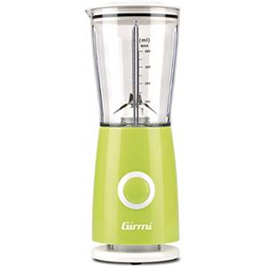 Girmi FR03 Frullatore Elettrico, 170W, 4 Lame in Acciaio INOX, 400 ml, Bicchiere Graduato, Verde