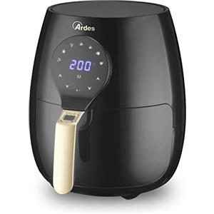 ARDES | Friggitrice Ad Aria Calda Capacità 5 Litri Air Fryer Maxi Con Display Digitale E Timer 60 Minuti Temperatura Massima 200°c Eldorada Maxi ‎AR1K33