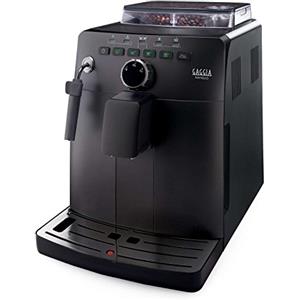 Gaggia HD8749/01 Naviglio Black - Macchina da Caffè Automatica, per Espresso e Cappuccino, Caffè in Grani, 15 bar, 1850W, 2L, Nero, 100% Made in Italy