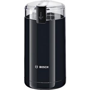 Bosch TSM6A013B, Macina caffè, Lama in acciaio inossidabile, Massima sicurezza, capacità fino 75 g chicchi, Potenza 180W, Nero