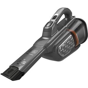 BLACK+DECKER, Aspirabriciole Senza Fili Potente a Batteria Litio Bocchetta Aspirante Estendibile, 2 Livelli di Aspirazione, Ottimo per le Altezze, Contenitore Rimovibile, 700ml 18V 36Wh. BHHV520BT-QW