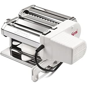 Girmi IM91 Macchina Per La Pasta Elettrica, 90 W, 5 formati di pasta, 2 velocità di funzionamento, Acciaio Inox, 33 x 17 x 27 cm