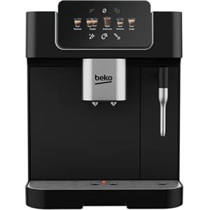 Beko - CEG7302B - Macchina Caffè Automatica con Cappuccinatore, Digitale, Preinfusione automatica, Pressione 19 bar - Nera, 27,5 x 40,5 x h34 cm