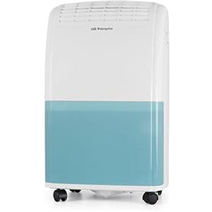 Orbegozo Dh 2070 - Deumidificatore con capacità di deumidificazione di 20 l/giorno, refrigerante R290, serbatoio 3,6 l, area di applicazione 120 m2, sistema anti-congelamento, 420 W, bianco