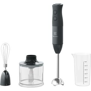 Electrolux E4Hb1-6Gg Frullatore A Immersione Con Tecnologia Truflow, 600 W, Plastica, Nero