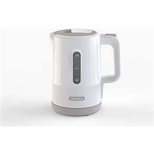 Ariete Bollitore Breakfast 2845, Bollitore Elettrico con Livello Acqua Visibile, Base Cordless 360°, Spegnimento Automatico, Coperchio di Sicurezza, Capacità 1,7 L, 2200W, Bianco