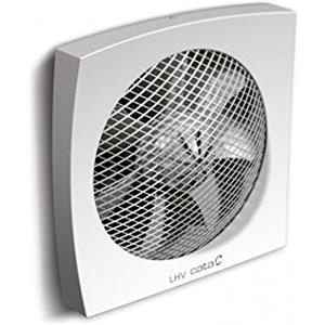 CATA Ventilatore da parete CATA LHV-160, design elegante, funzionamento particolarmente silenzioso e prestazioni di alta qualità, 450 m3/h, 160 mm, 100% originale di marca CATA dal 1947