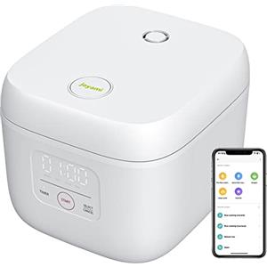 Joyami Mi Smart Couciriso intelligente Smart Rice Cooker 1.6L 3.5 Tazze Interno antiaderente per 6 ciotole Fino a 3 persone Mantenere caldo Modalità preimpostata