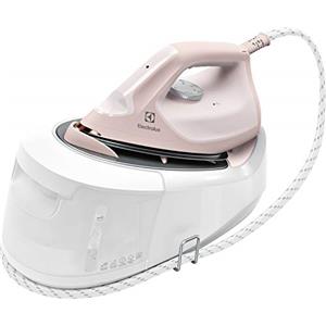 Electrolux E6ST1-4PP Caldaia a Vapore Refine 600, Potenza 2000 W, Colpo Vapore 300 gr, Rosa