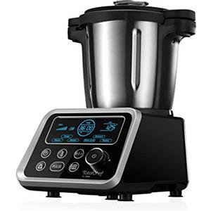 Ufesa Totalchef RK5 - Robot Da Cucina Con Cottura, Vari programmi per cucinare, 1700W di potenza, Display LCD, Caraffa con capacità di 3,5 l, Ricettario e Manuale in Italiano, BPA Free