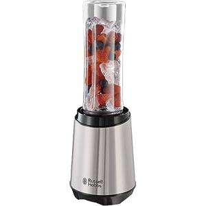 Russell Hobbs Frullatore - Robot da cucina e Frullatore Portatile - Motore potente da 23.500 giri-min, Contenitore di Miscelazione da 600 ml, No BPA, lavabile in lavastoviglie, Acciaio Inox, 23472-56