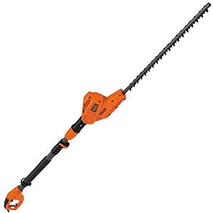 BLACK+DECKER TAGLIASIEPI A TESTA ORIENTABILE 550 W - LAMA 51 CM - PASSO 22 MM - LAME DOPPIA AZIONE - TESTA PIVOTANTE CON 5 POSIZIONI - FINO A 2,35 M DI ALTEZZA PH5551-QS