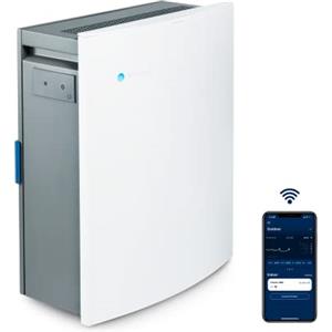 Blueair Classic 280i HEPA, Purificatore d'aria silenzioso anti odori e allergeni, Depuratore d'aria con filtro antiparticolato, Air Purifier fino a 52m ²